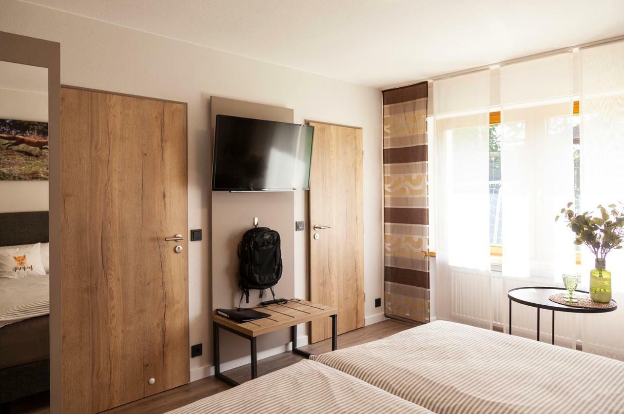 Haus Mannertal Hotel Binscheid Bagian luar foto